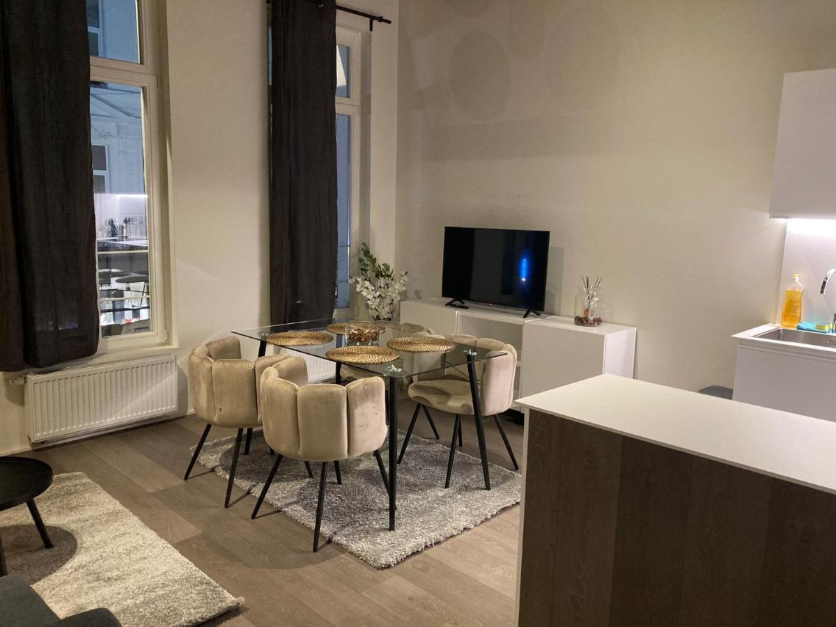 Luxury Suites Princess By Rikas Hotels Antwerpen Exteriör bild