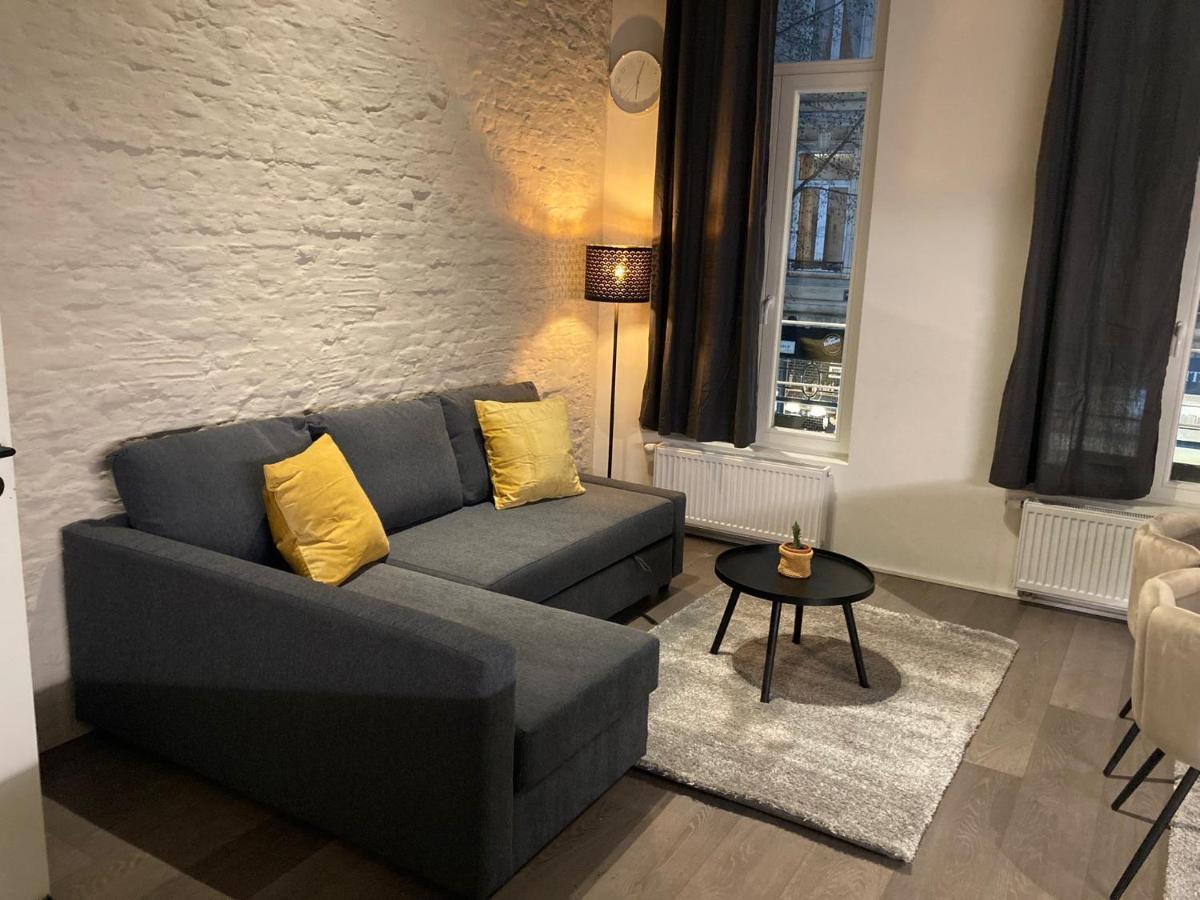 Luxury Suites Princess By Rikas Hotels Antwerpen Exteriör bild