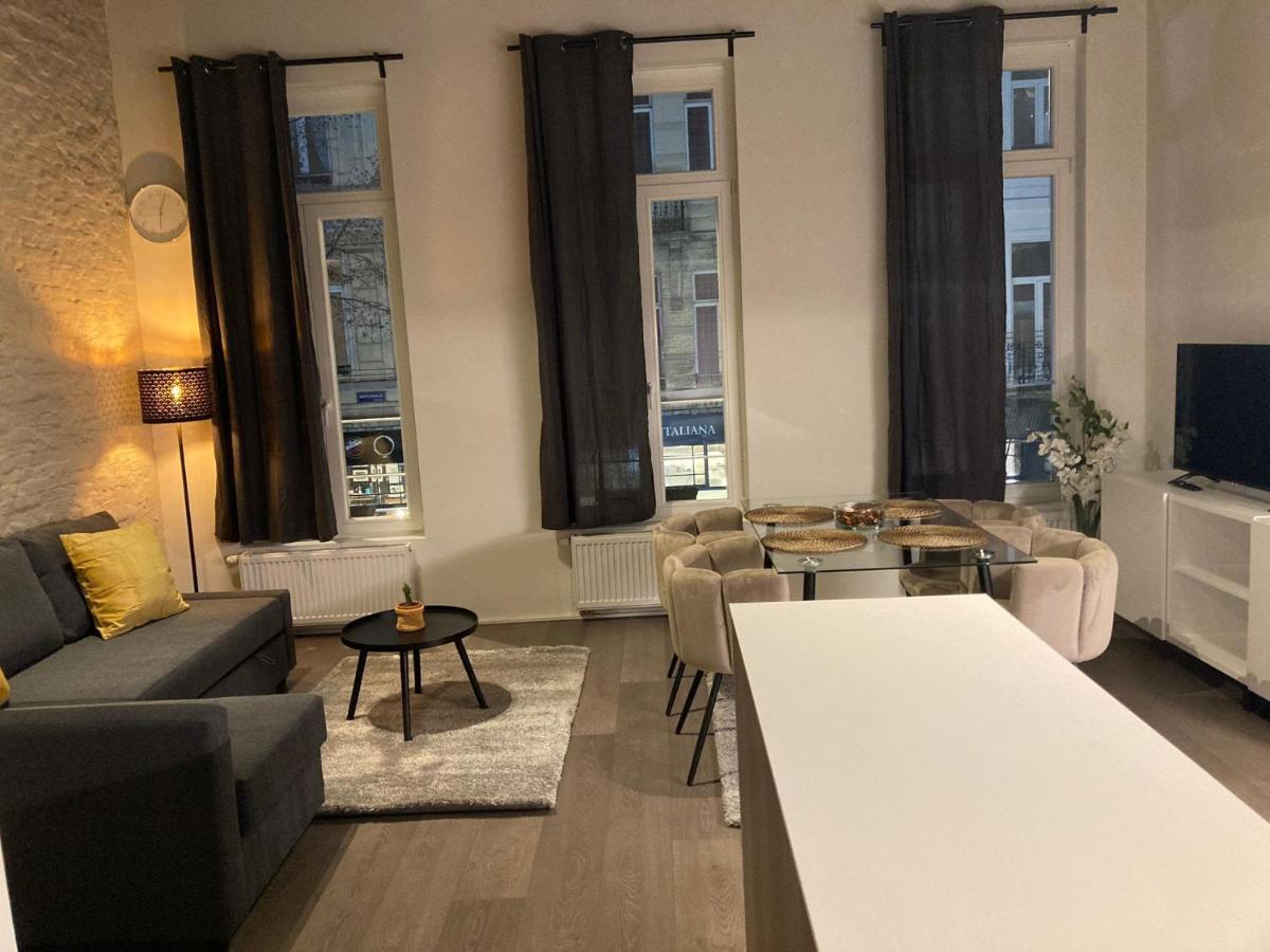 Luxury Suites Princess By Rikas Hotels Antwerpen Exteriör bild