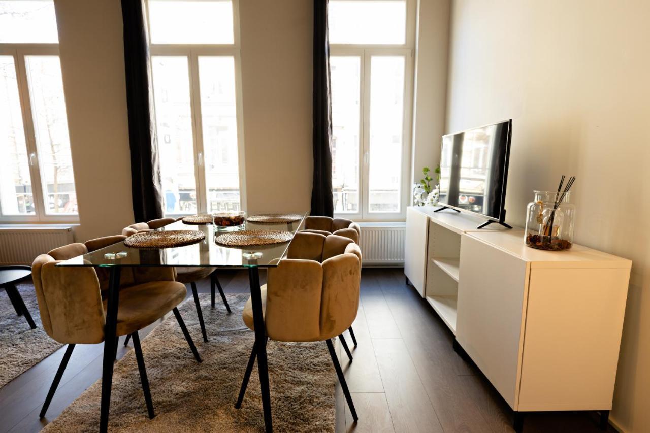 Luxury Suites Princess By Rikas Hotels Antwerpen Exteriör bild