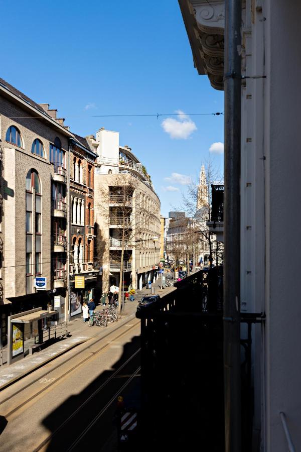 Luxury Suites Princess By Rikas Hotels Antwerpen Exteriör bild