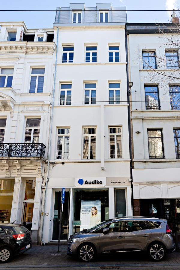 Luxury Suites Princess By Rikas Hotels Antwerpen Exteriör bild